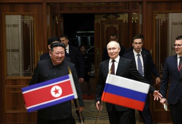POUTINE ARRIVE EN CORÉE DU NORD POUR UNE VISITE D’ÉTAT