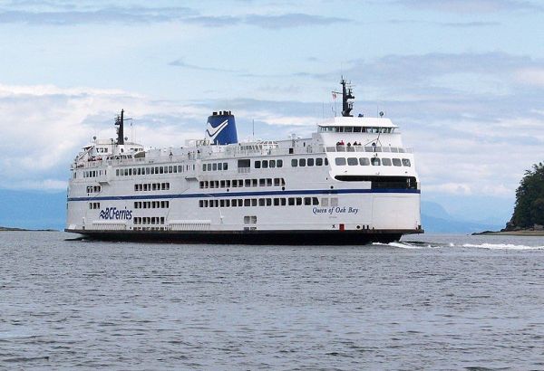 L'UKRAINE ET LA GÉORGIE VONT RÉTABLIR LEURS SERVICES DE FERRY