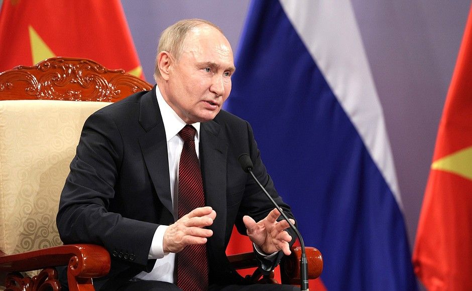 IL EST POSSIBLE DE DÉSAMORCER LES TENSIONS ENTIRE ISRAËL ET L'IRAN, DÉCLARE POUTINE