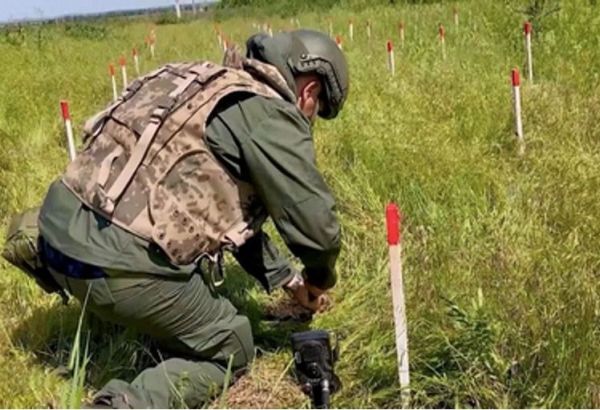 LA BELGIQUE ALLOUE 250 000 EUROS À L'AZERBAÏDJAN POUR SOUTENIR LES ACTIVITÉS DE DÉMINAGE AU KARABAKH