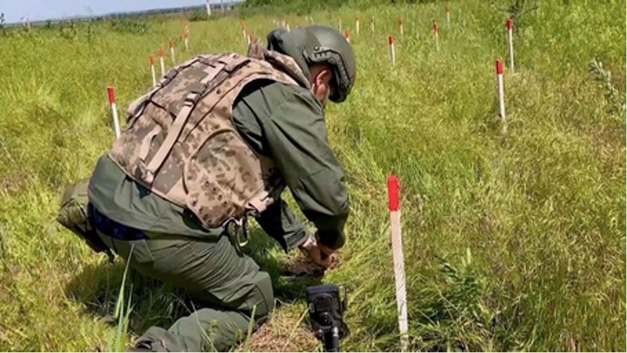 LA BELGIQUE ALLOUE 250 000 EUROS À L'AZERBAÏDJAN POUR SOUTENIR LES ACTIVITÉS DE DÉMINAGE AU KARABAKH