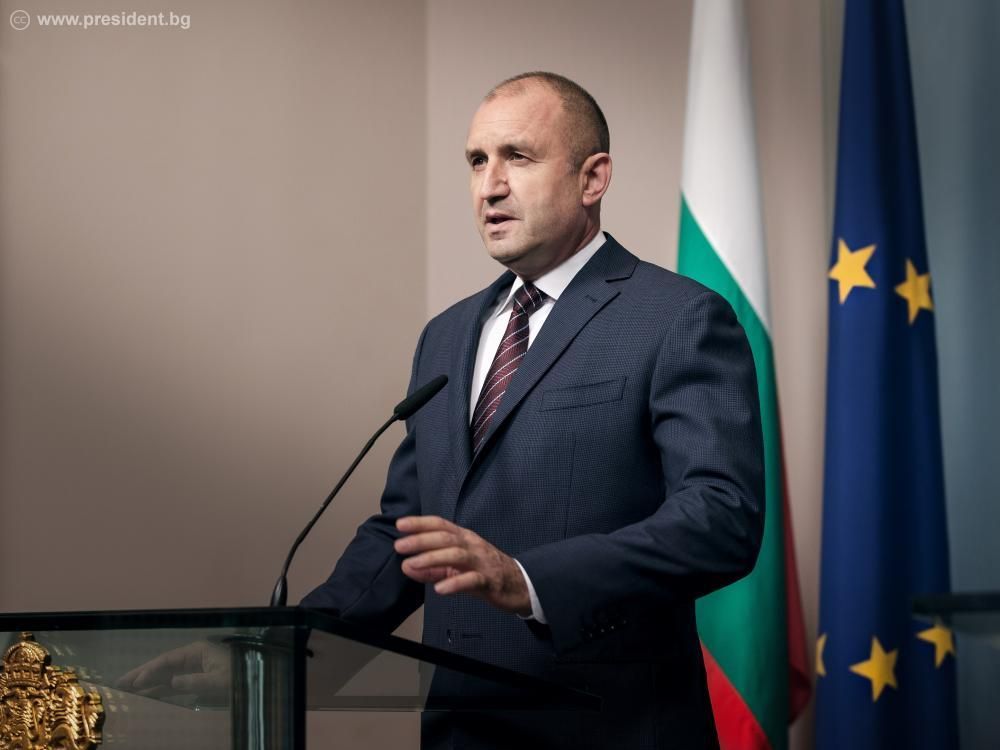 LE PRÉSIDENT BULGARE NE PARTICIPERA PAS AU SOMMET DE L'OTAN EN RAISON D'UN DÉSACCORD SUR LE SOUTIEN À L'UKRAINE