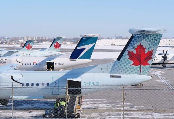 LE TRANSPORTEUR CANADIEN WESTJET ANNULE LA PLUPART DE SES VOLS EN RAISON D'UNE GRÈVE DES MÉCANICIENS