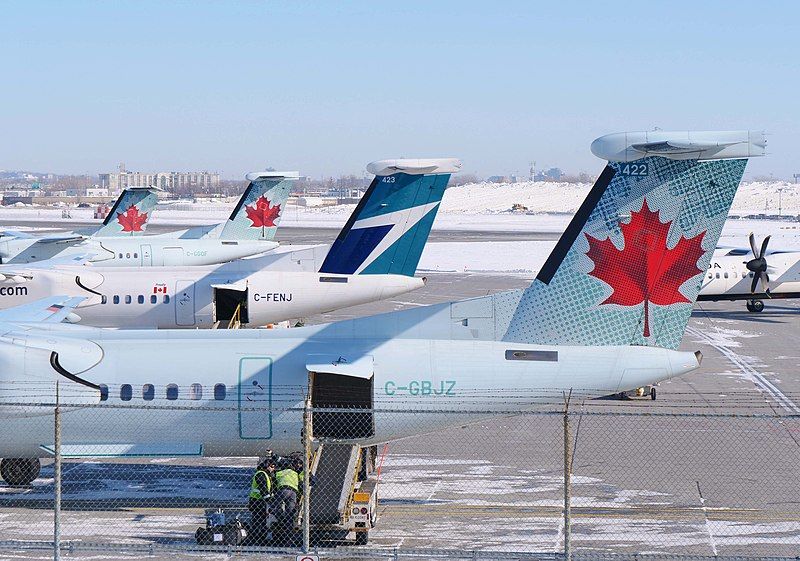 LE TRANSPORTEUR CANADIEN WESTJET ANNULE LA PLUPART DE SES VOLS EN RAISON D'UNE GRÈVE DES MÉCANICIENS