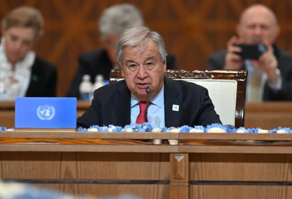 LE CHEF DE L'ONU APPELLE À INVESTIR DANS LA QUALITÉ DE L'AIR POUR SAUVER DES VIES ET LUTTER CONTRE LE CHANGEMENT CLIMATIQUE