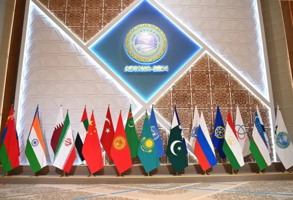 LA TURQUIE SOUHAITE DEVENIR MEMBRE À PART ENTIÈRE DE L'ORGANISATION DE COOPÉRATION DE SHANGHAI