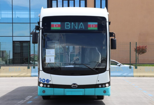 LE GROUPE CHINOIS BYD LANCE LA PRODUCTION D'AUTOBUS ÉLECTRIQUES EN AZERBAÏDJAN