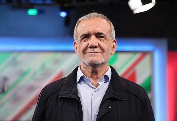 MASSOUD PEZESHKIAN ÉLU NOUVEAU PRÉSIDENT DE L'IRAN