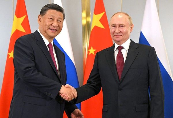 POUTINE ET XI SUGGÈRENT UNE NOUVELLE ORGANISATION RÉGIONALE DE SÉCURITE POUR CONTRER L'OTAN