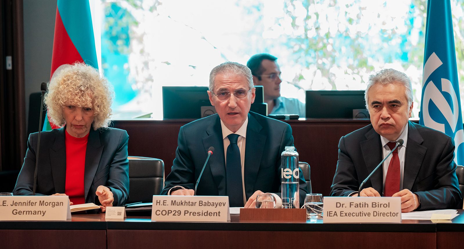COP29 : L'AZERBAÏDJAN ET L'AIE PRÉVOIENT UN TROISIÈME DIALOGUE DE HAUT NIVEAU SUR L'ÉNERGIE ET LE CLIMAT