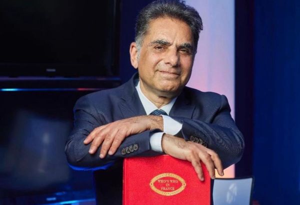 FRANCK « MOURAD » PAPAZIAN, CO-PRÉSIDENT DU CCAF DÉCORÉ DE LA LÉGION D’HONNEUR LE 14 JUILLET