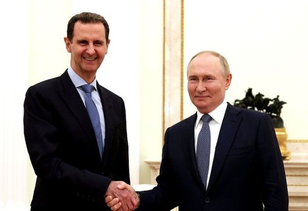 POUTINE ACCUEILLE LE PRÉSIDENT SYRIEN ASSAD DANS UN CONTEXTE DE TENSIONS CROISSANTES AU PROCHE-ORIENT