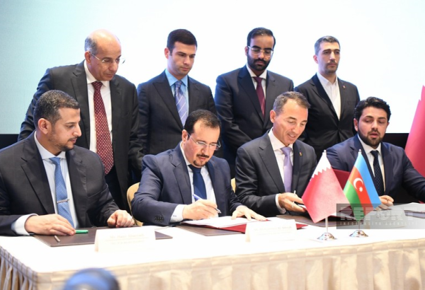 UN PARTENARIAT ENTRE LES ÉMIRATS ARABES UNIS ET LE QATAR APPORTERA 5 MILLIONS DE DOLLARS AU SECTEUR COMMERCIAL DE L'AZERBAÏDJAN