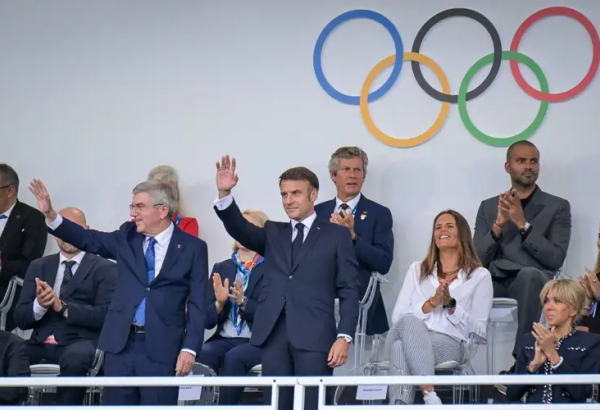 CÉRÉMONIE D'OUVERTURE DES JEUX OLYMPIQUES 2024 À PARIS