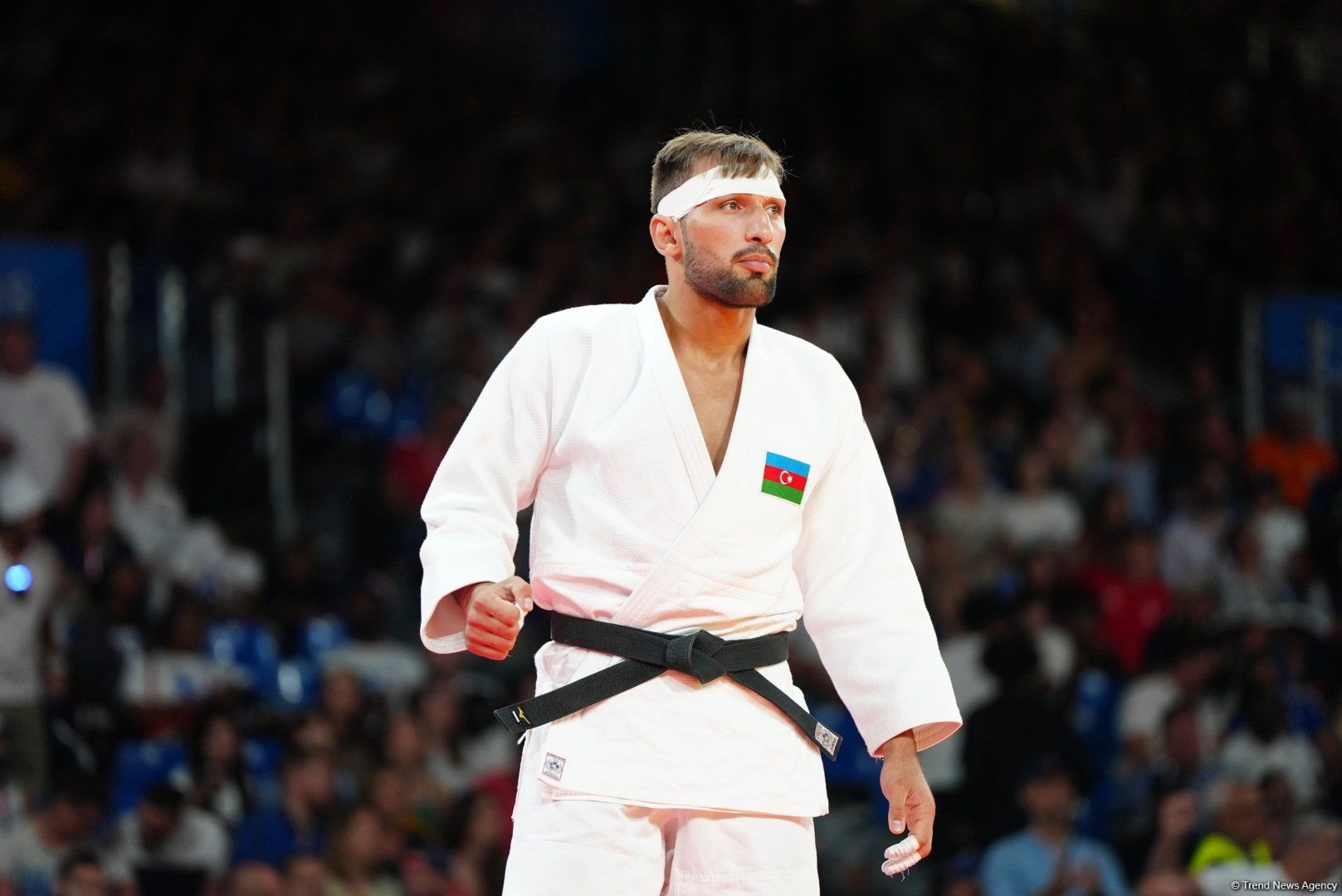 UN AUTRE JUDOKA AZERBAÏDJANAIS DÉCROCHE L'OR AUX JEUX OLYMPIQUES DE PARIS