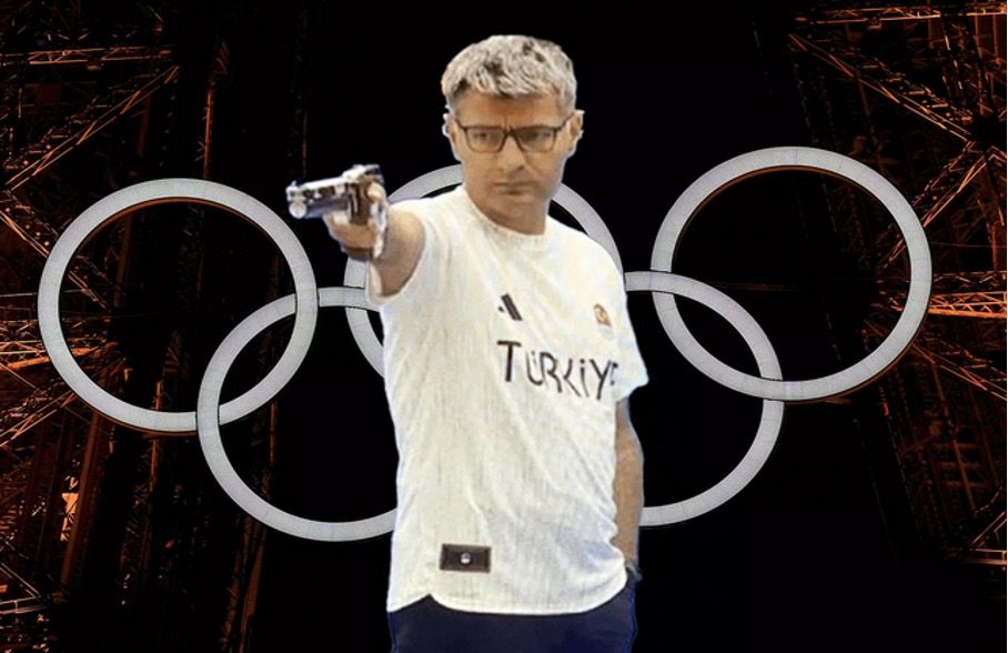 YUSUF DIKEC, LE TIREUR OLYMPIQUE TURC AU STYLE HISTORIQUE