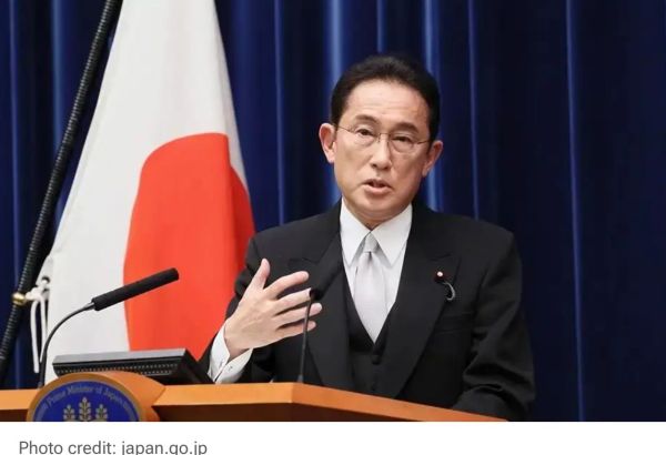 LE PM JAPONAIS KISHIDA ANNONCE QU'IL QUITTERA SES FONCTIONS EN SEPTEMBRE