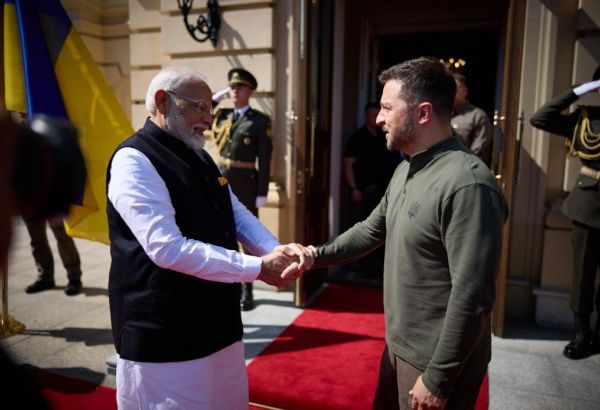 INVASION RUSSE : L'INDE EST PRÊTE À AIDER À TROUVER LA PAIX, DÉCLARE MODI EN UKRAINE