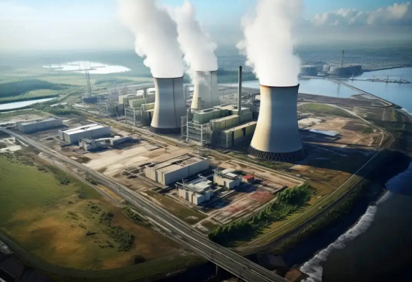LES PAYS EUROPÉENS DE L'OCDE SONT EN TÊTE DE LA PRODUCTION D'ÉLECTRICITÉ NUCLÉAIRE