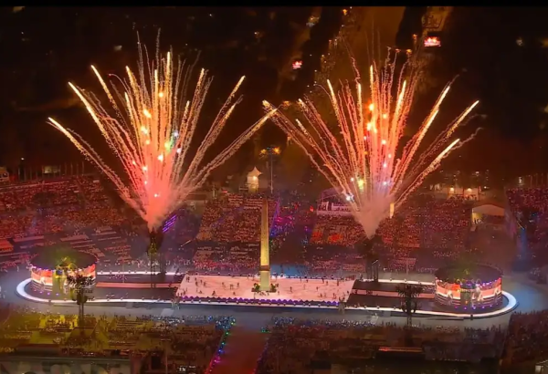 CÉRÉMONIE D'OUVERTURE DES JEUX PARALYMPIQUES DE PARIS 2024