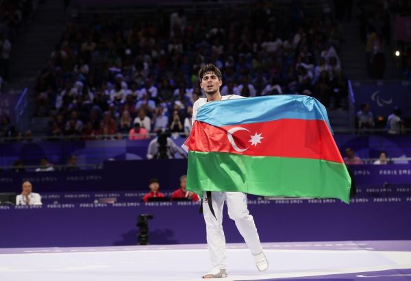 L'AZERBAÏDJAN REMPORTE SA PREMIÈRE MÉDAILLE AUX JEUX PARALYMPIQUES DE PARIS 2024