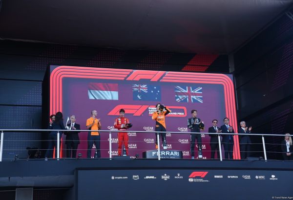 FORMULE 1 : PLASTRI, DE MCLAREN, REMPORTE LA DEUXIÈME VICTOIRE DE SA CARRIÈRE AU GP D'AZERBAÏDJAN