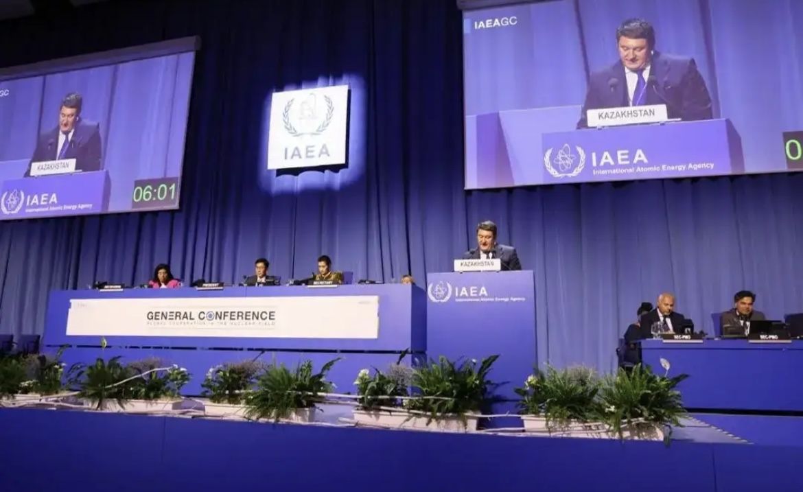 LE KAZAKHSTAN PROPOSE D'ORGANISER UNE CONFÉRENCE INTERNATIONALE DE L'AIEA