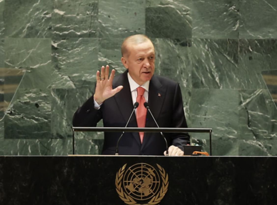 ERDOGAN : L'ONU DOIT SE RÉFORMER POUR FAIRE FACE AUX CRISES MODERNES COMME L'UKRAINE, GAZA