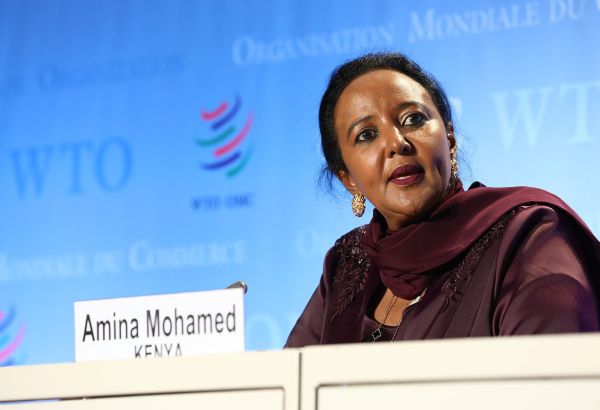 LA VICE-SECRÉTAIRE GÉNÉRALE DE L'ONU SE REND EN AZERBAÏDJAN POUR DES DISCUSSIONS SUR LE CLIMAT AVANT LA COP29