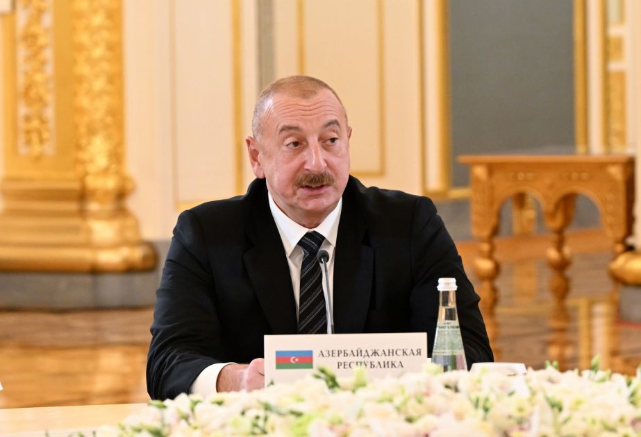 ILHAM ALIYEV : LA DÉCISION UNANIME DE TENIR LA COP29 À BAKOU TÉMOIGNE DU RESPECT DE LA COMMUNAUTÉ MONDIALE À L’ENCONTRE DE L’AZERBAÏDJAN