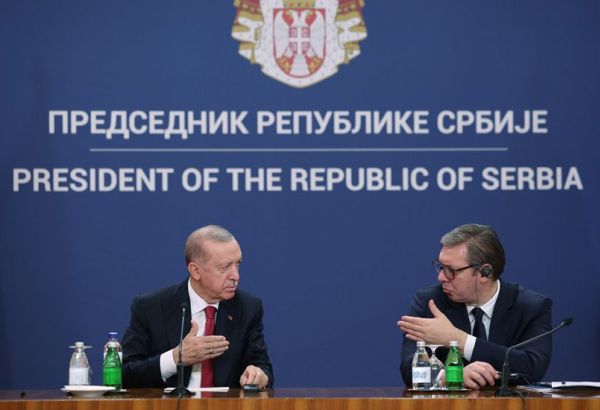 LA TURQUIE ET LA SERBIE VIVENT UNE "ÈRE DORÉE" DANS LEURS RELATIONS