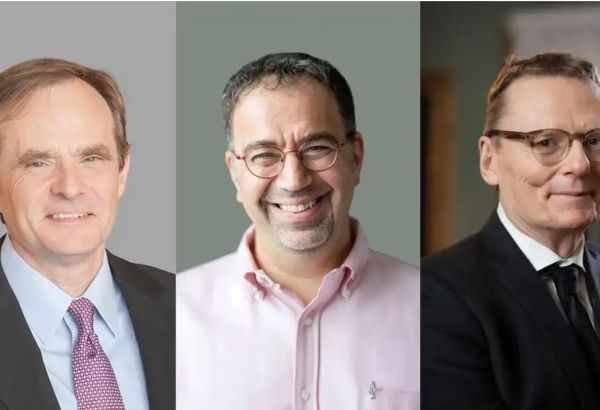 LE PRIX NOBEL D'ÉCONOMIE DÉCERNÉ À DARON ACEMOGLU, SIMON JOHNSON ET JAMES ROBINSON
