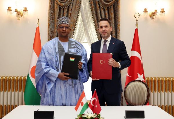 LA TURQUIE ET LE NIGER SIGNENT UN ACCORD DE COOPÉRATION DANS LE SECTEUR MINIER