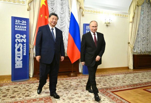 POUTINE: LA RUSSIE ET LA CHINE S'ENGAGENT À RENFORCER LEUR COORDINATION DANS LES AFFAIRES MONDIALES