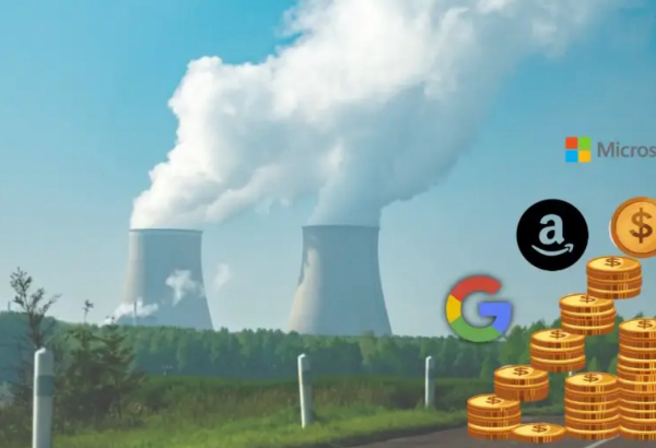 ÉNERGIE NUCLÉAIRE : LES GÉANTS DE L'IA STIMULENT LA DEMANDE DE PETITS RÉACTEURS