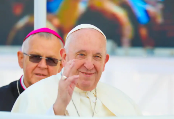 LE PAPE FRANÇOIS HOSPITALISÉ POUR UN TRAITEMENT CONTRE LA BRONCHITE