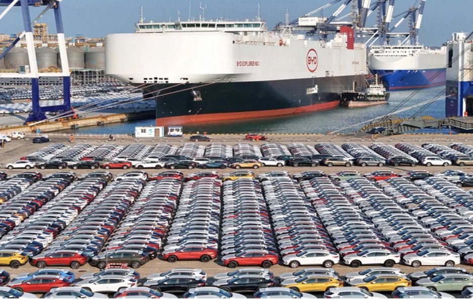 VÉHICULES ÉLECTRIQUES CHINOIS : « DÉSACCORDS SIGNIFICATIFS » ENTRE L’U.E ET LA CHINE
