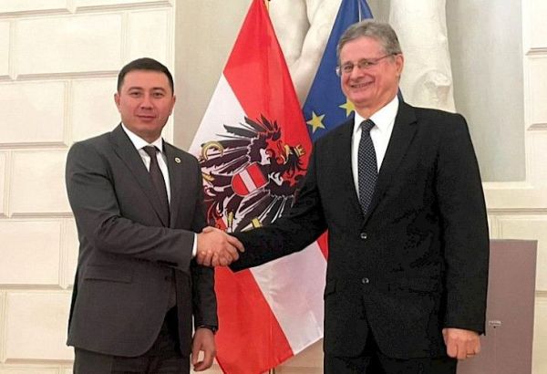 LE KIRGHIZSTAN ET L'AUTRICHE PRÉVOIENT D'ACCROÎTRE LEURS ÉCHANGES COMMERCIAUX MUTUELS