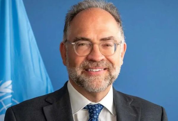 STEPHEN O'MALLEY NOMMÉ COORDINATEUR RÉSIDENT DES NATIONS UNIES A. I. AU KAZAKHSTAN