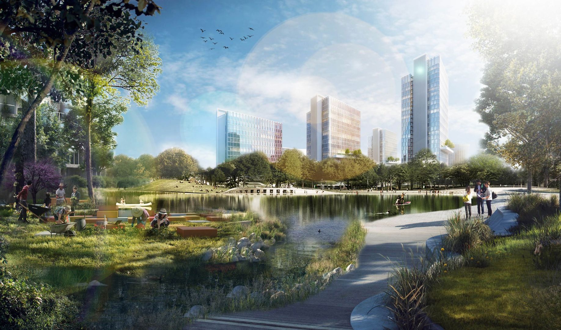 NEW TACHKENT » : LA CAPITALE DE L'OUZBÉKISTAN ENGENDRE UNE NOUVELLE VILLE FUTURISTE