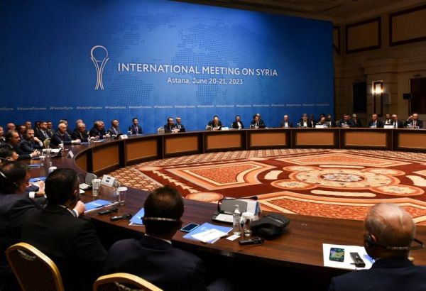 LE PROCHAIN CYCLE DE NÉGOCIATIONS D'ASTANA SUR LA SYRIE SE TIENDRA AU KAZAKHSTAN