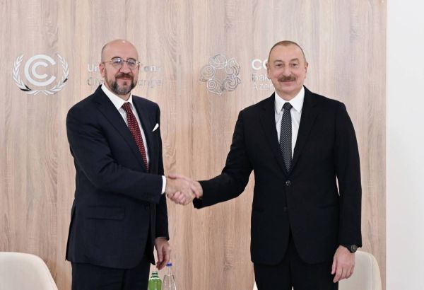 COP29 : CHARLES MICHEL SOULIGNE LE RÔLE PRÉPONDÉRANT DE L'AZERBAÏDJAN DANS LA LUTTE CONTRE LE CHANGEMENT CLIMATIQUE