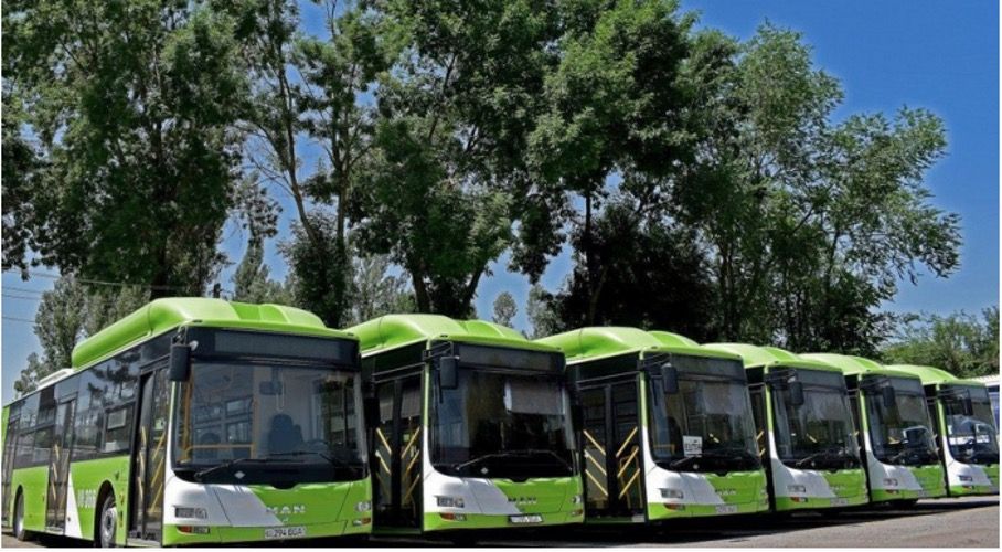 BAKOU SE DOTE DE BUS ET DE TAXIS « VERTS » AFIN DE MIEUX ACCUEILLIR LES PARTICIPANTS À LA COP29