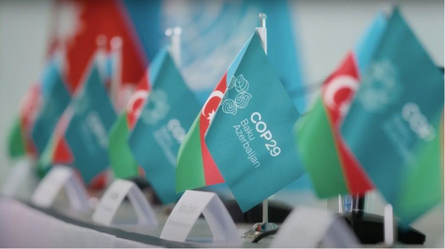 BAKOU : LA COP29 ENTAME SES TRAVAUX