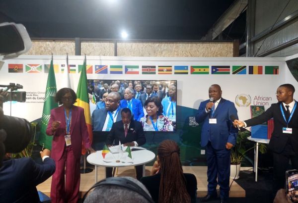 LES DIRIGEANTS DE 15 PAYS AFRICAINS SOUMETTRONT DE NOUVELLES IDÉES AU MONDE DANS LE CADRE DE LA COP29, DIT LE PRÉSIDENT DU CONGO