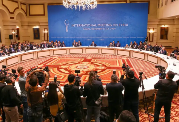 LA CAPITALE DU KAZAKHSTAN ACCUEILLERA LA PROCHAINE RÉUNION INTERNATIONALE SUR LA SYRIE AU PREMIER SEMESTRE 2025
