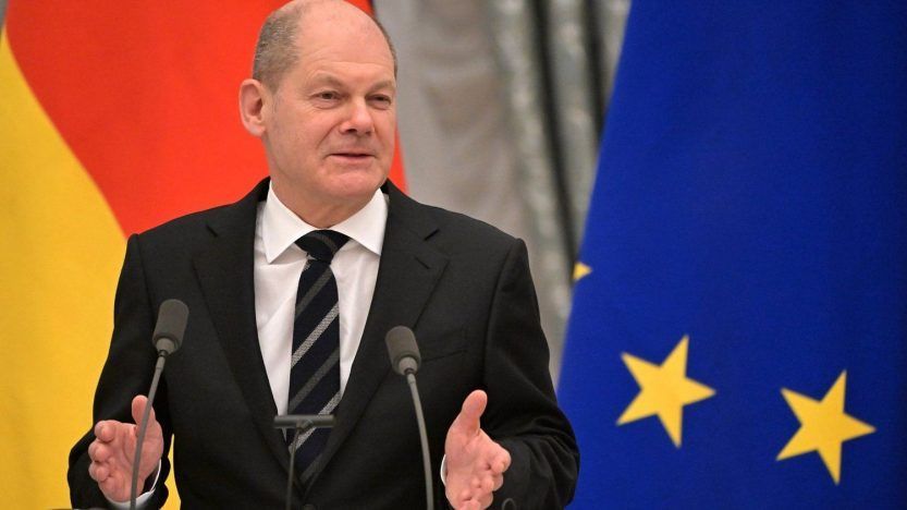 LES SOCIAUX - DÉMOCRATES SOUTIENNENT LA CANDIDATURE DE SCHOLZ AU POSTE DE CHANCELIER ALLEMAND