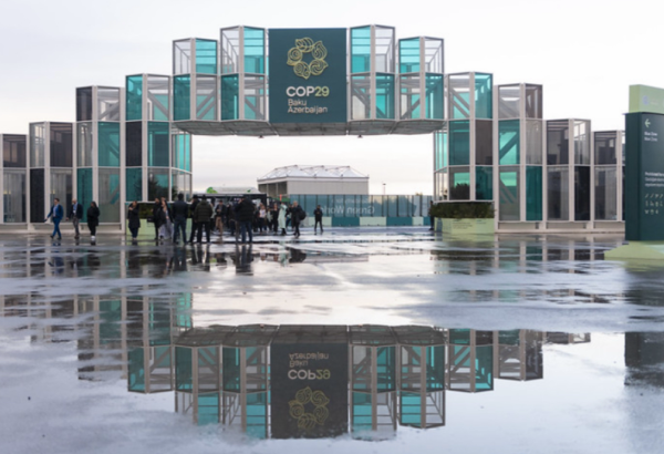 L'AZERBAÏDJAN ENCOURAGE LES PAYS PARTICIPANT AUX NÉGOCIATIONS SUR LE CLIMAT À ALIGNER LEURS PLANS NATIONAUX SUR LES OBJECTIFS DE L'ONU