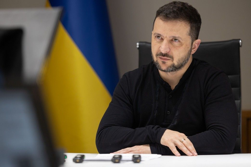 L'UKRAINE DÉNONCE "L'ÉCHEC" DE LA GARANTIE DE SÉCURITÉ DE 1994 ET RÉCLAME L'ADHÉSION À L'OTAN