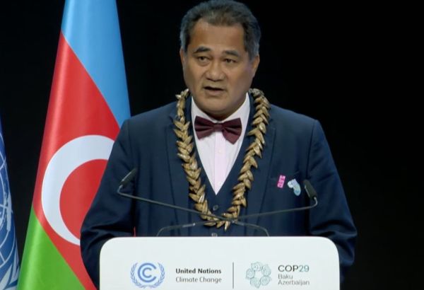 LA COP29 DOIT ÊTRE PORTEUSE D'ESPOIR POUR LES PETITS ÉTATS INSULAIRES, DÉCLARE LE MINISTRE DE SAMOA